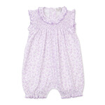 Kissy Kissy Lilac Summer Gardens Smocked Playsuit