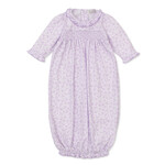 Kissy Kissy Lilac Summer Gardens Smocked Sack