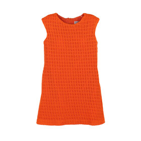 Gabby Orange Nataly Knit Shirt