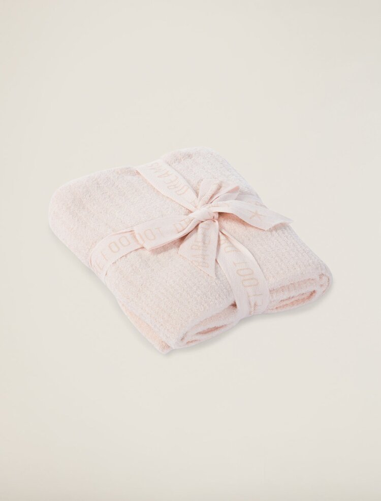 Barefoot Dreams Cozy Chic Ribbed Blankets
