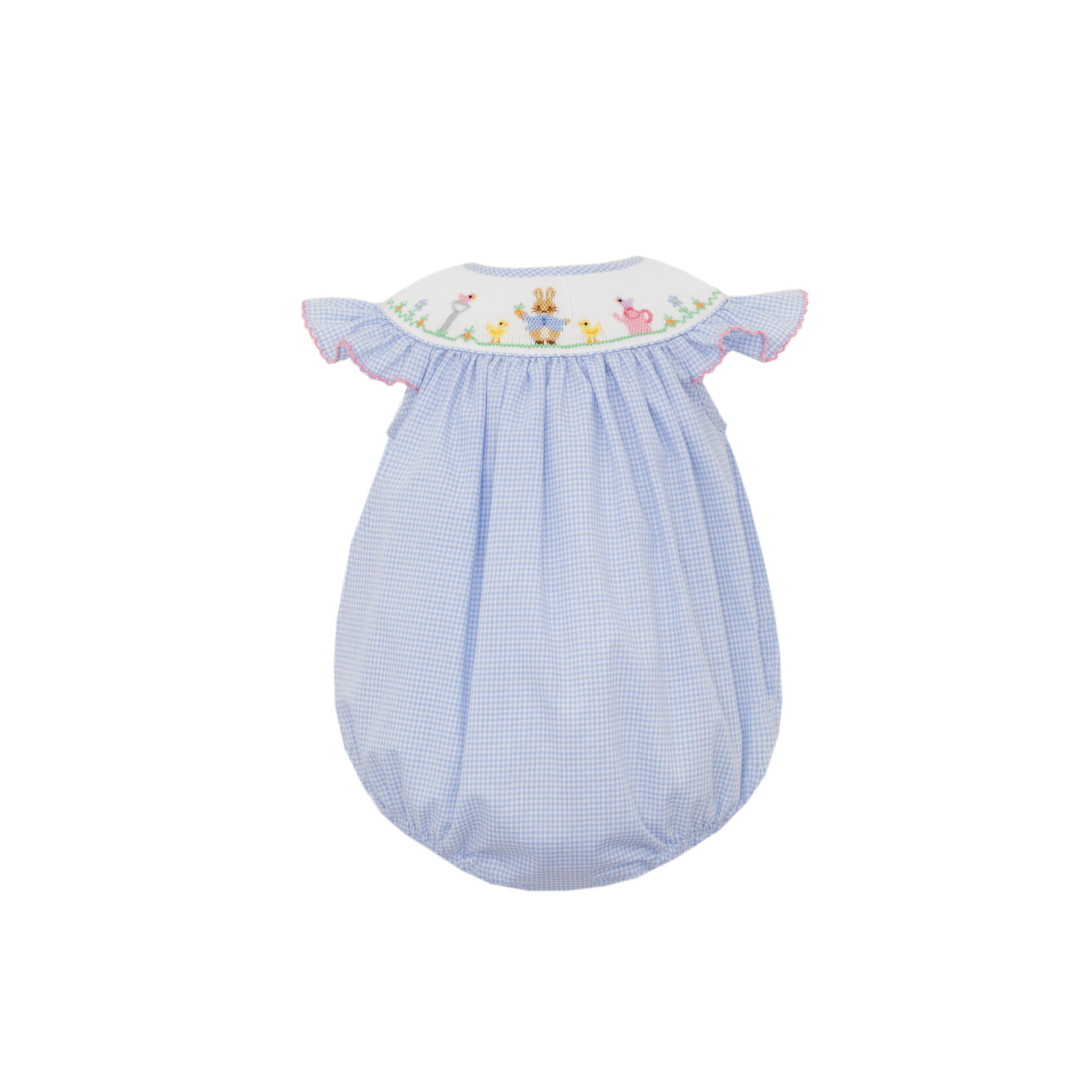 Petit Bebe Smock Peter Rabbit Bubble