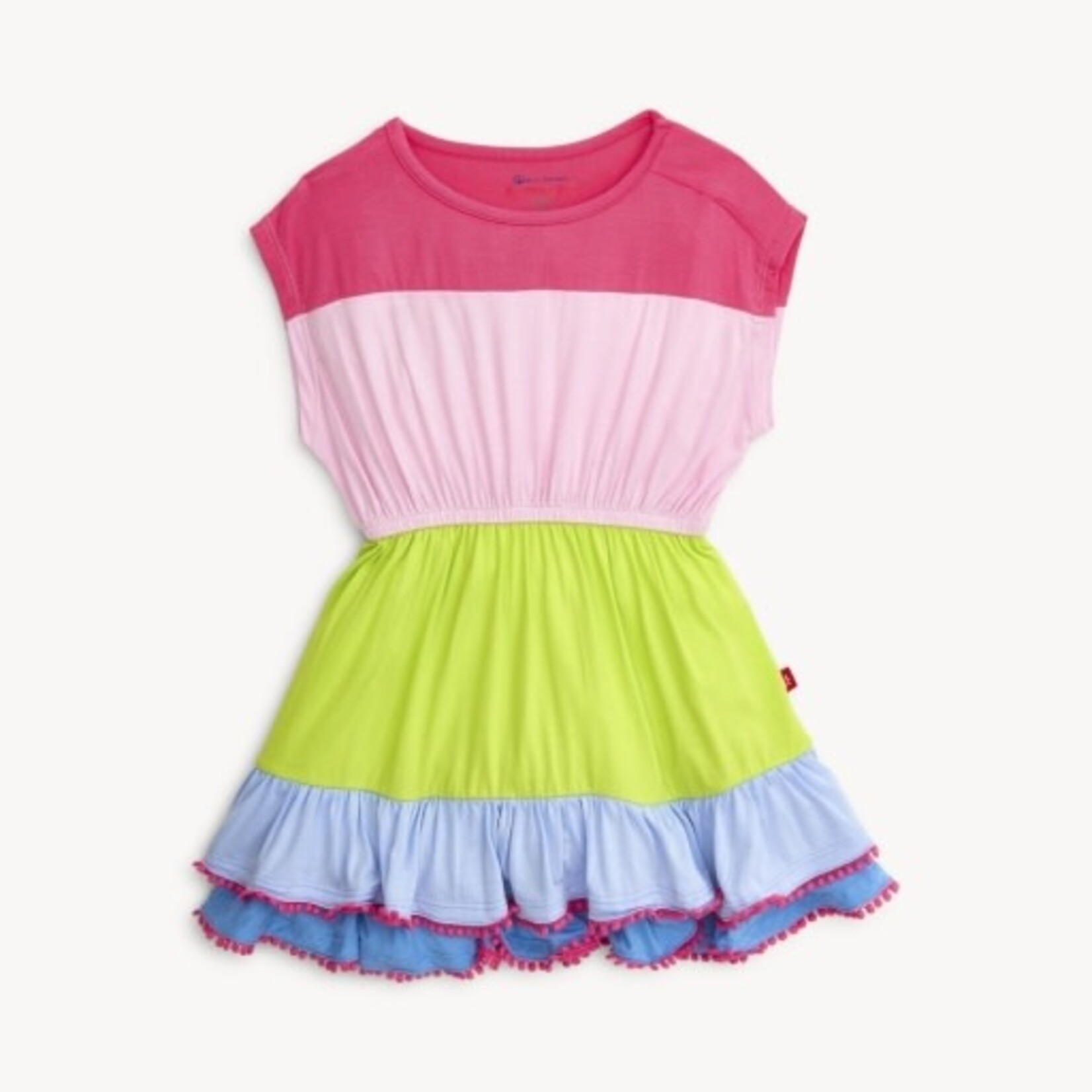 Magnetic  Me GREAT EGGSPECTATIONS MODAL S/L DRESS