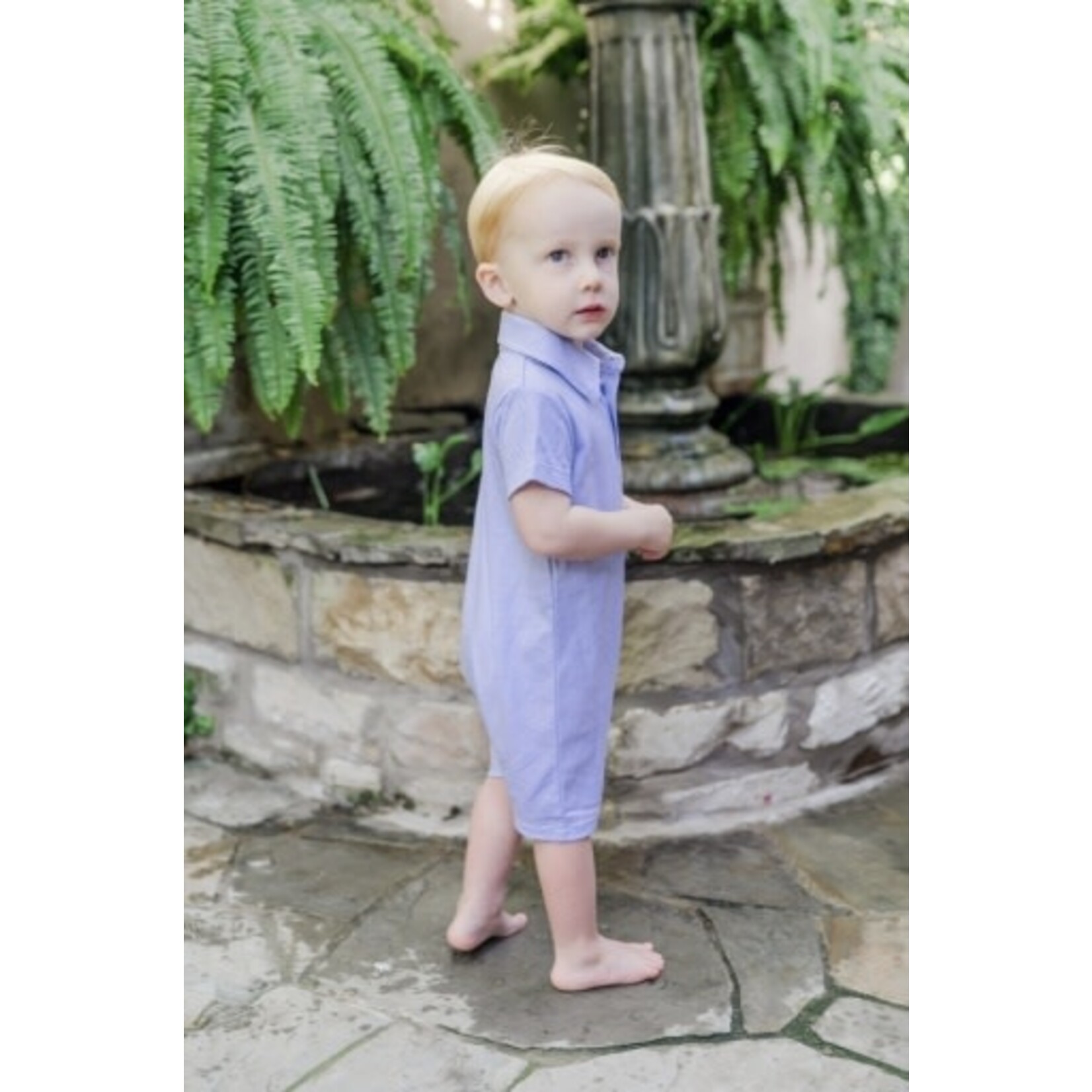 Lila + Hayes TRIPP SHORTALL