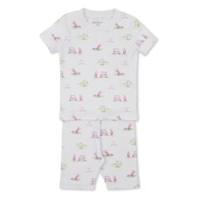 Kissy Kissy Pink Fairway Four PJs
