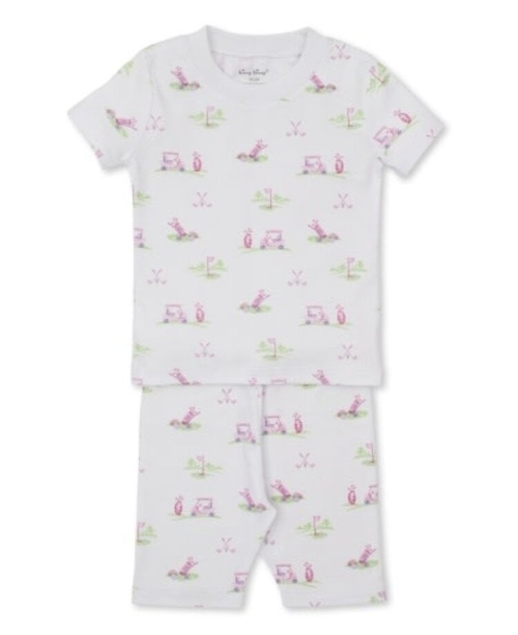 Kissy Kissy Pink Fairway Four PJs