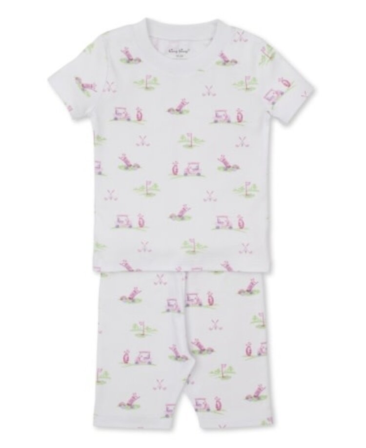 Kissy Kissy Pink Fairway Four PJs