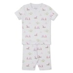 Kissy Kissy Pink Fairway Four PJs