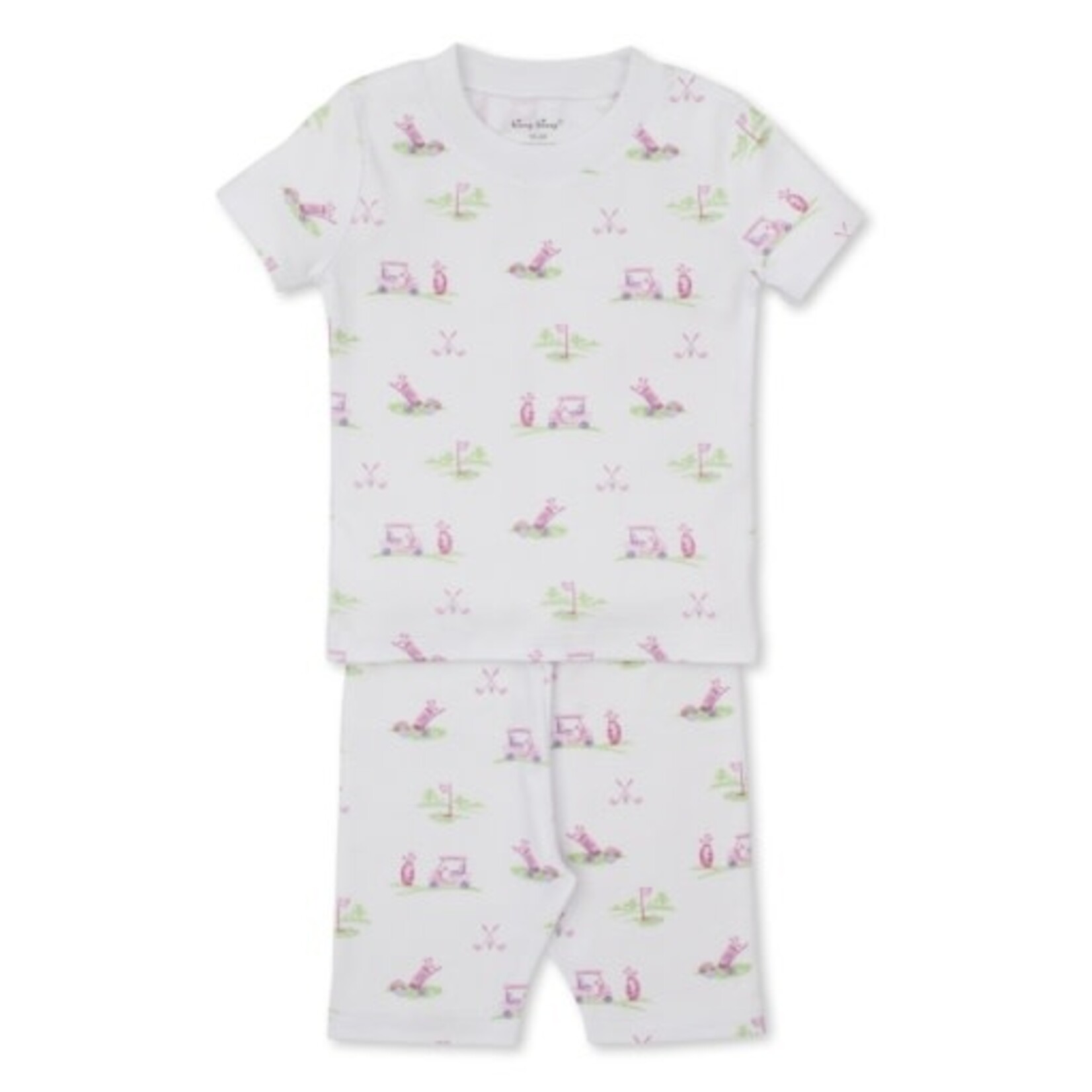 Kissy Kissy Pink Fairway Four PJs