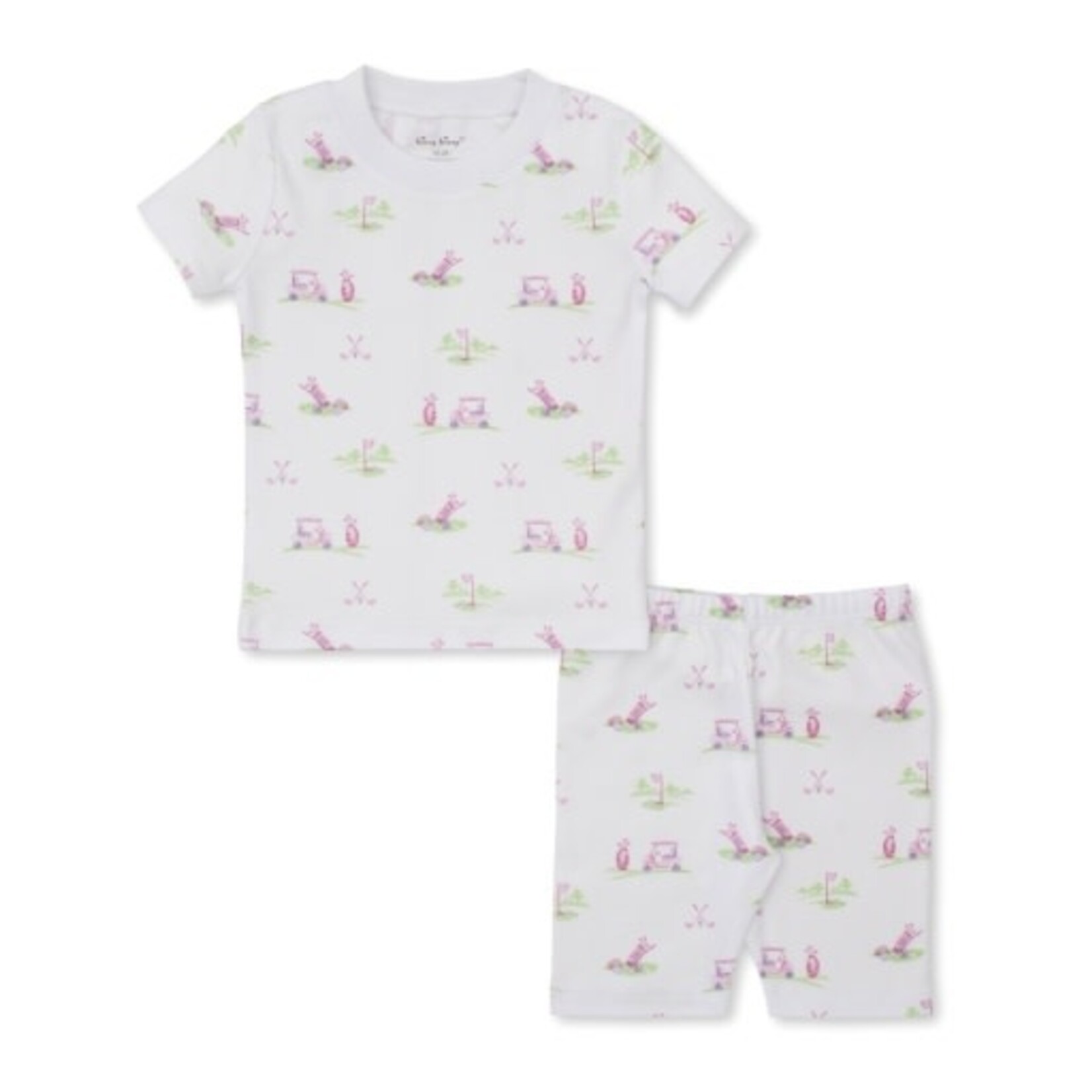 Kissy Kissy Pink Fairway Four PJs