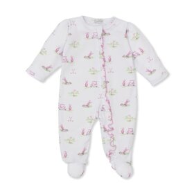 Kissy Kissy Fairway Four Pk Zip Footie
