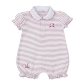 Kissy Kissy Fairway Four Emb Pnk Playsuit