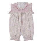Kissy Kissy Garden Trellis Floral Playsuit