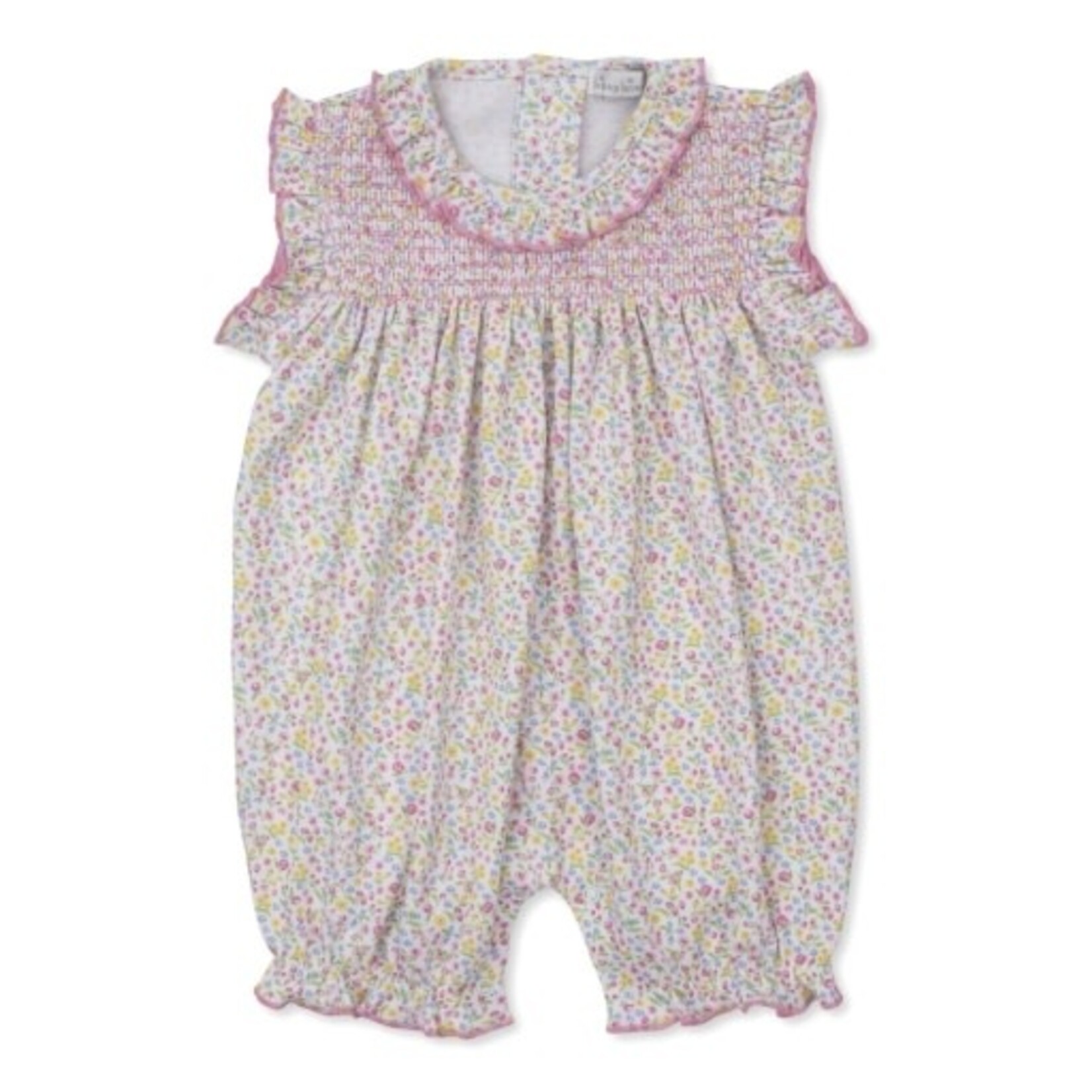 Kissy Kissy Garden Trellis Floral Playsuit