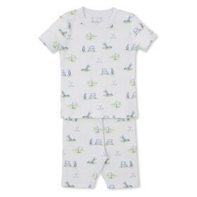 Kissy Kissy Blue Fairway Four PJs