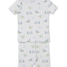 Kissy Kissy Blue Fairway Four PJs
