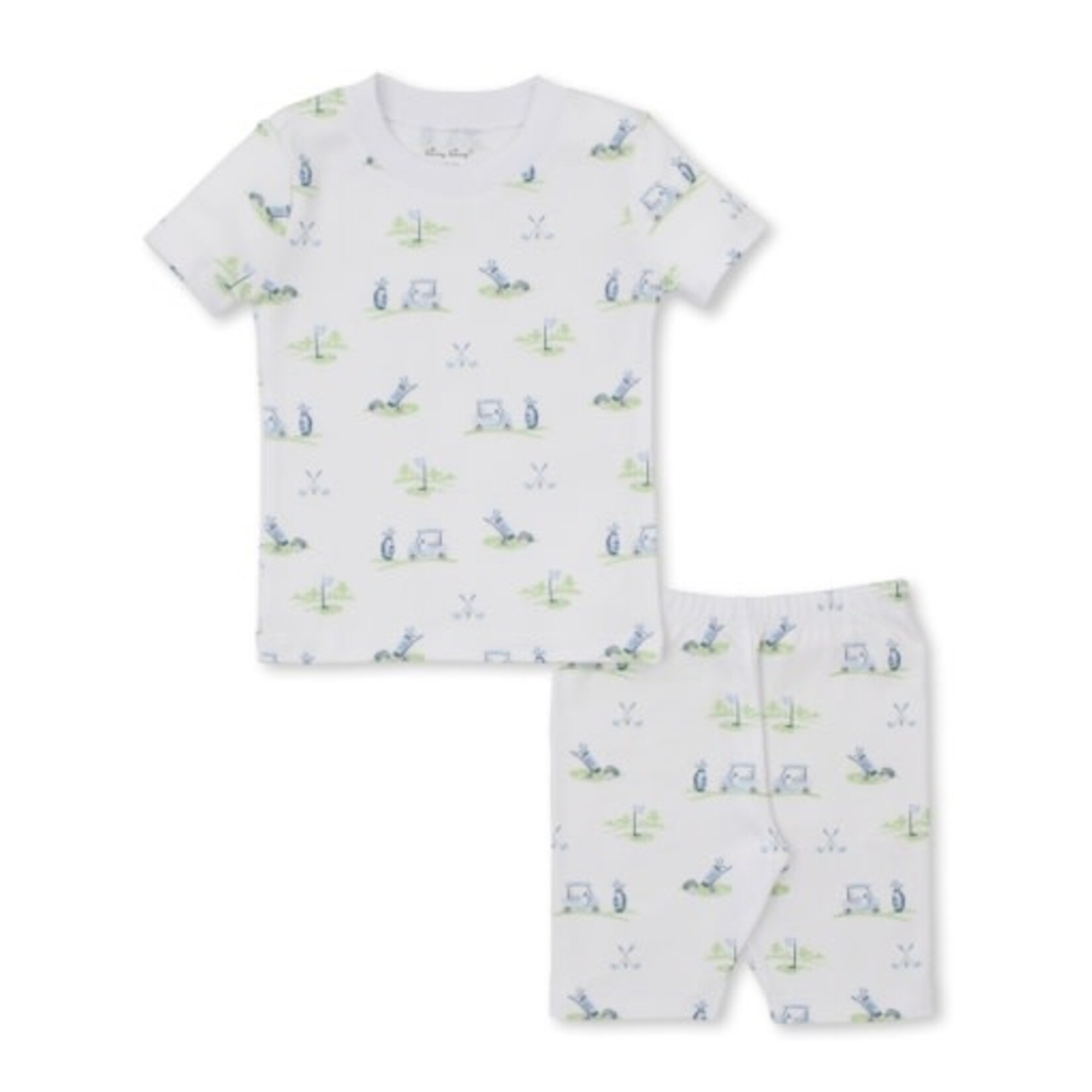 Kissy Kissy Blue Fairway Four PJs