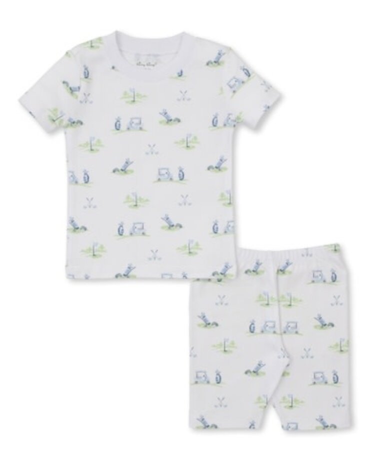 Kissy Kissy Blue Fairway Four PJs