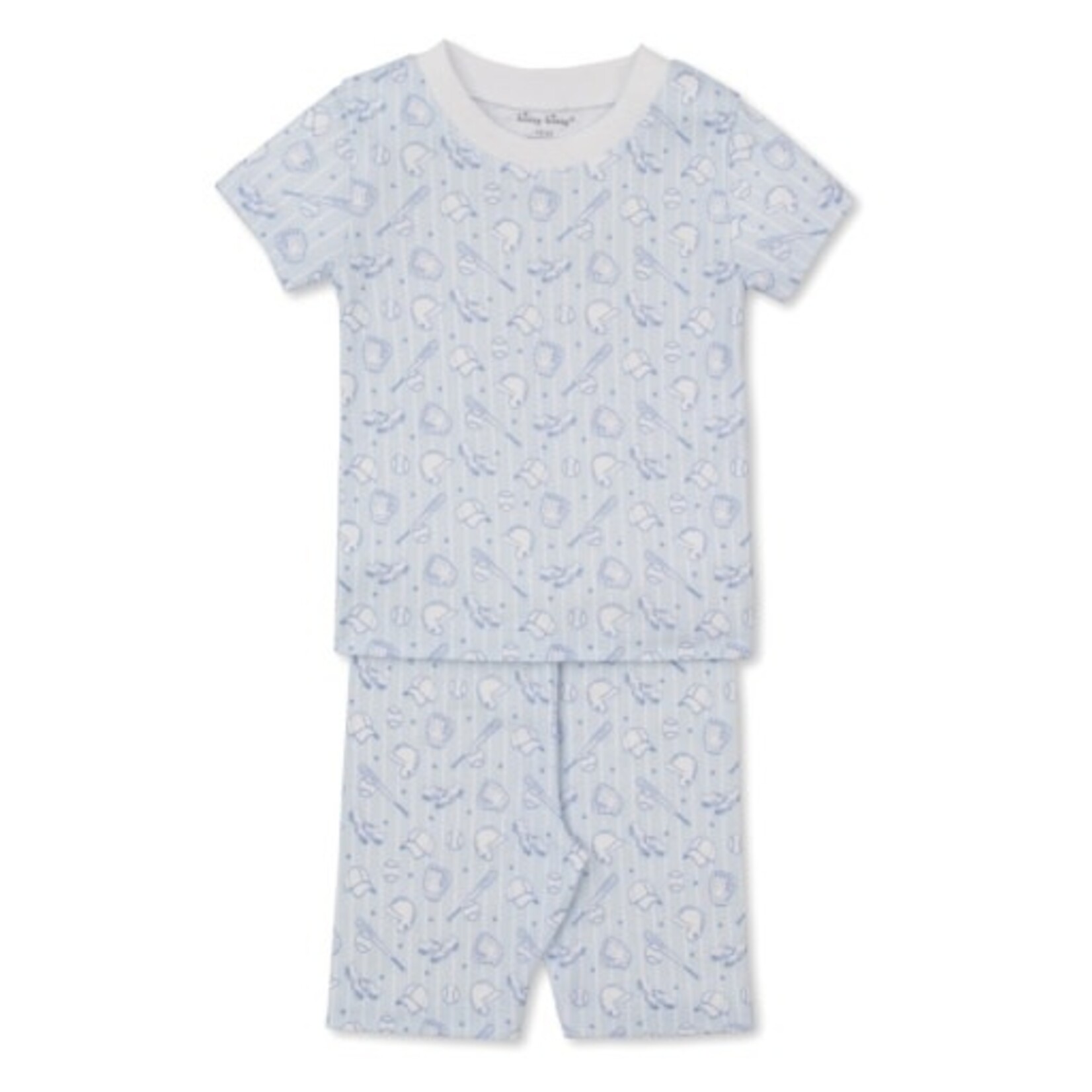 Kissy Kissy Backyard Baseball Short PJs