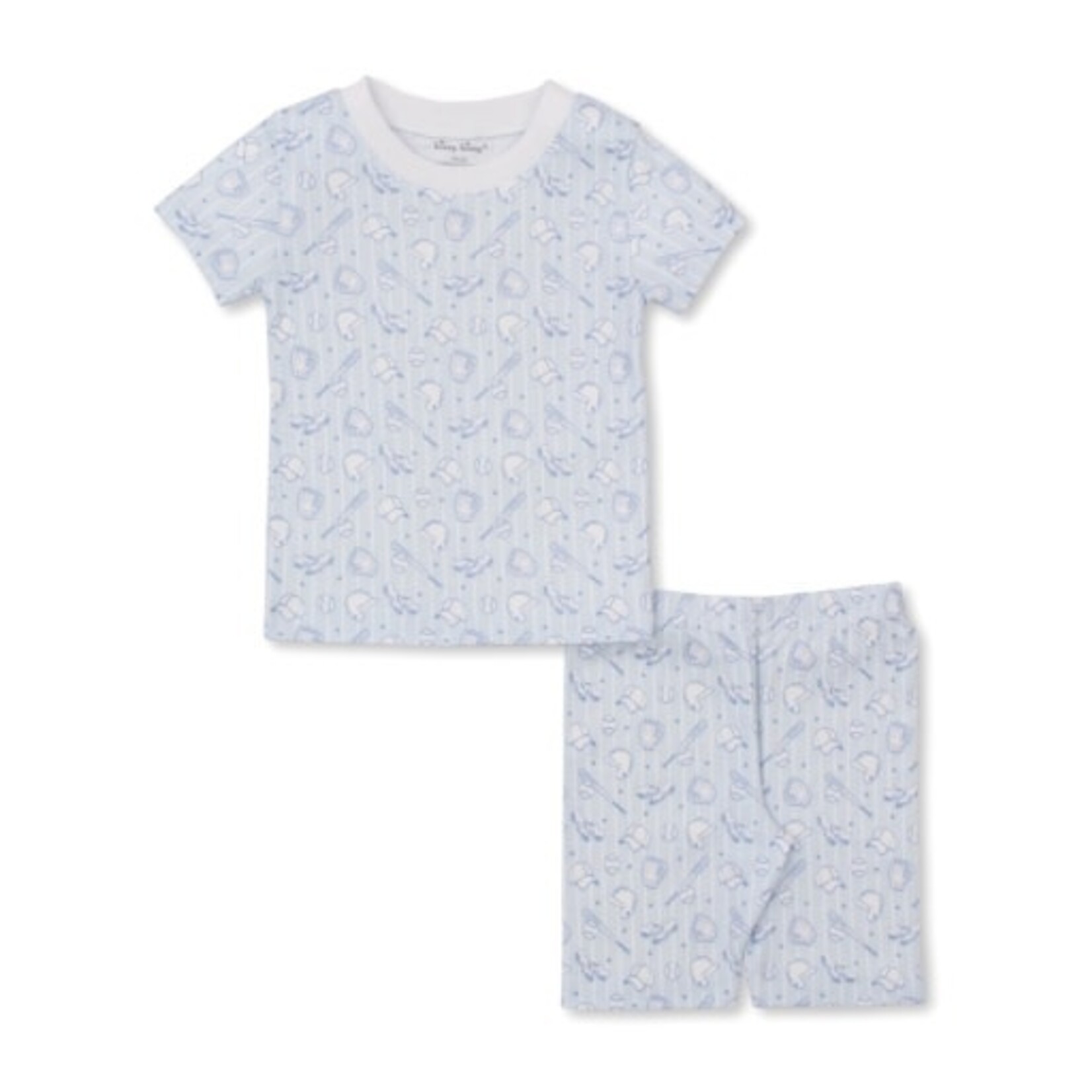 Kissy Kissy Backyard Baseball Short PJs