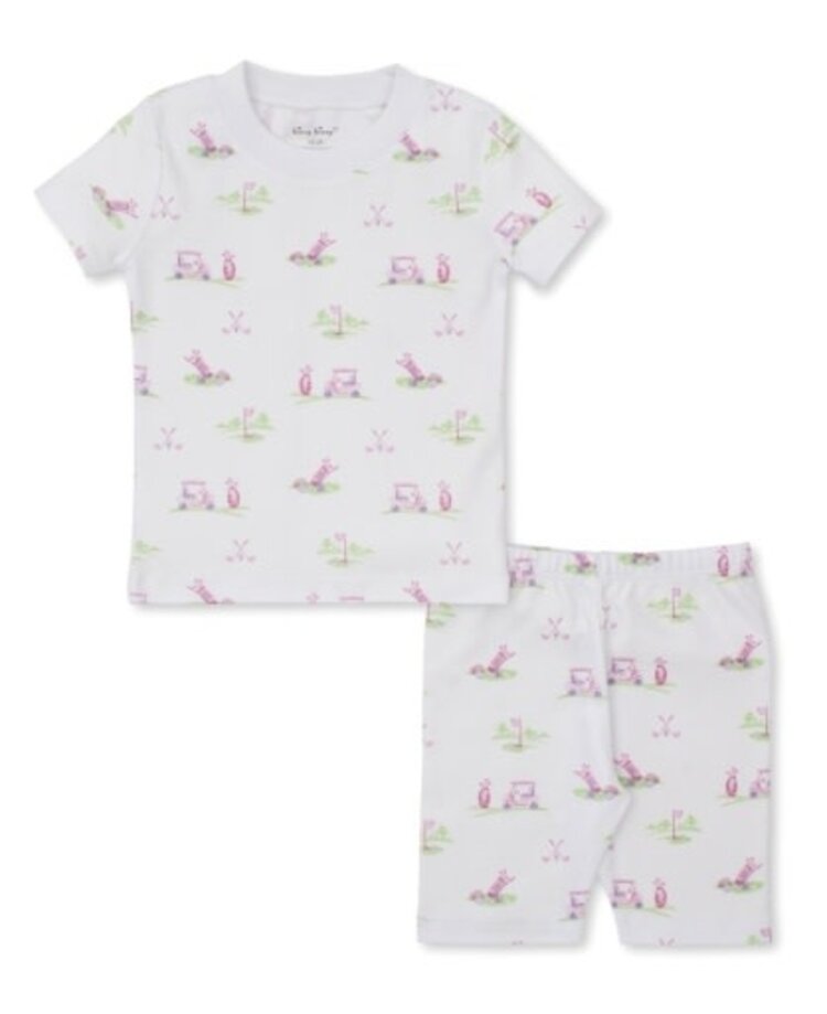 Kissy Kissy Pink Fairway Four PJs