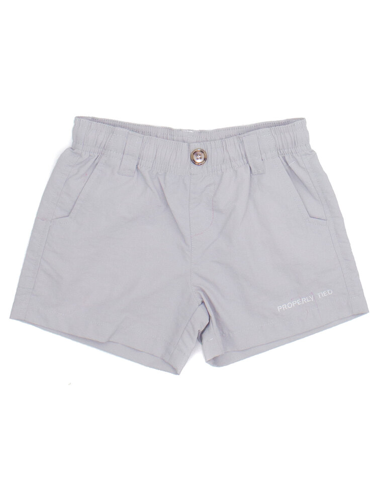 Properly Tied Grey Mallard Shorts