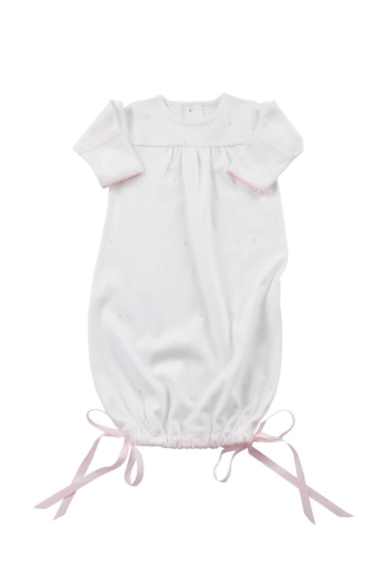 Proper Peony Pink Grayson Dot Gown