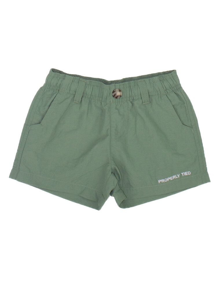Properly Tied Sage Mallard Shorts