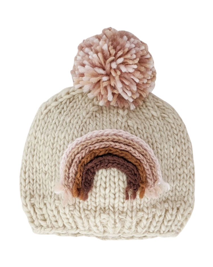 Huggalugs Rainbow Beanie