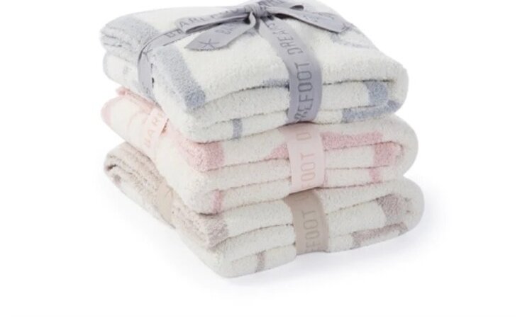 Barefoot Dreams ABC Cozy Chic Blanket