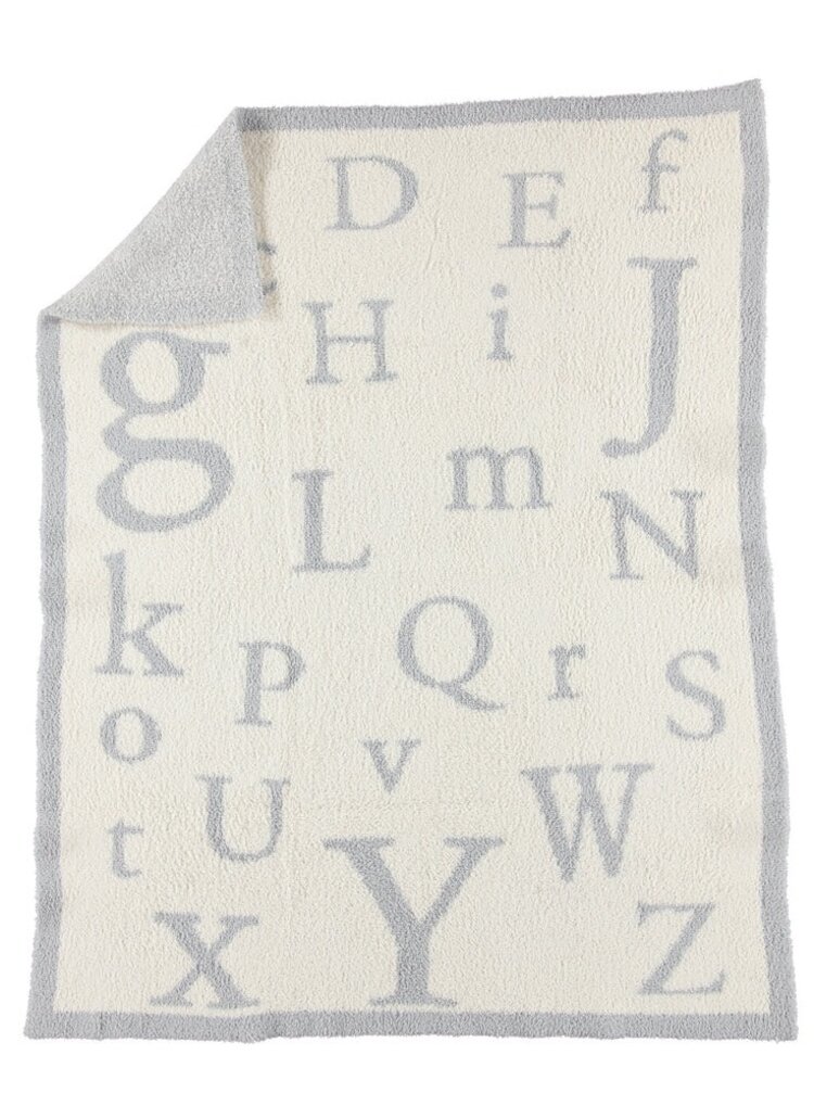 Barefoot Dreams ABC Cozy Chic Blanket