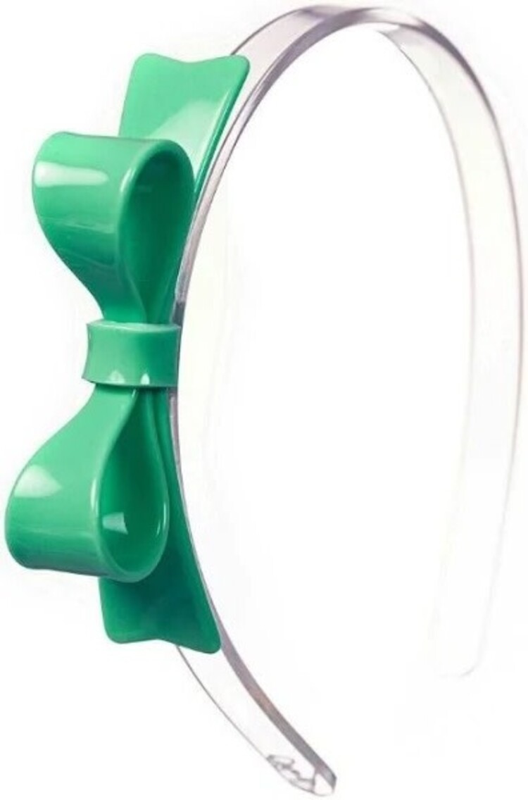 Lilies & Roses Bow Tie Headband