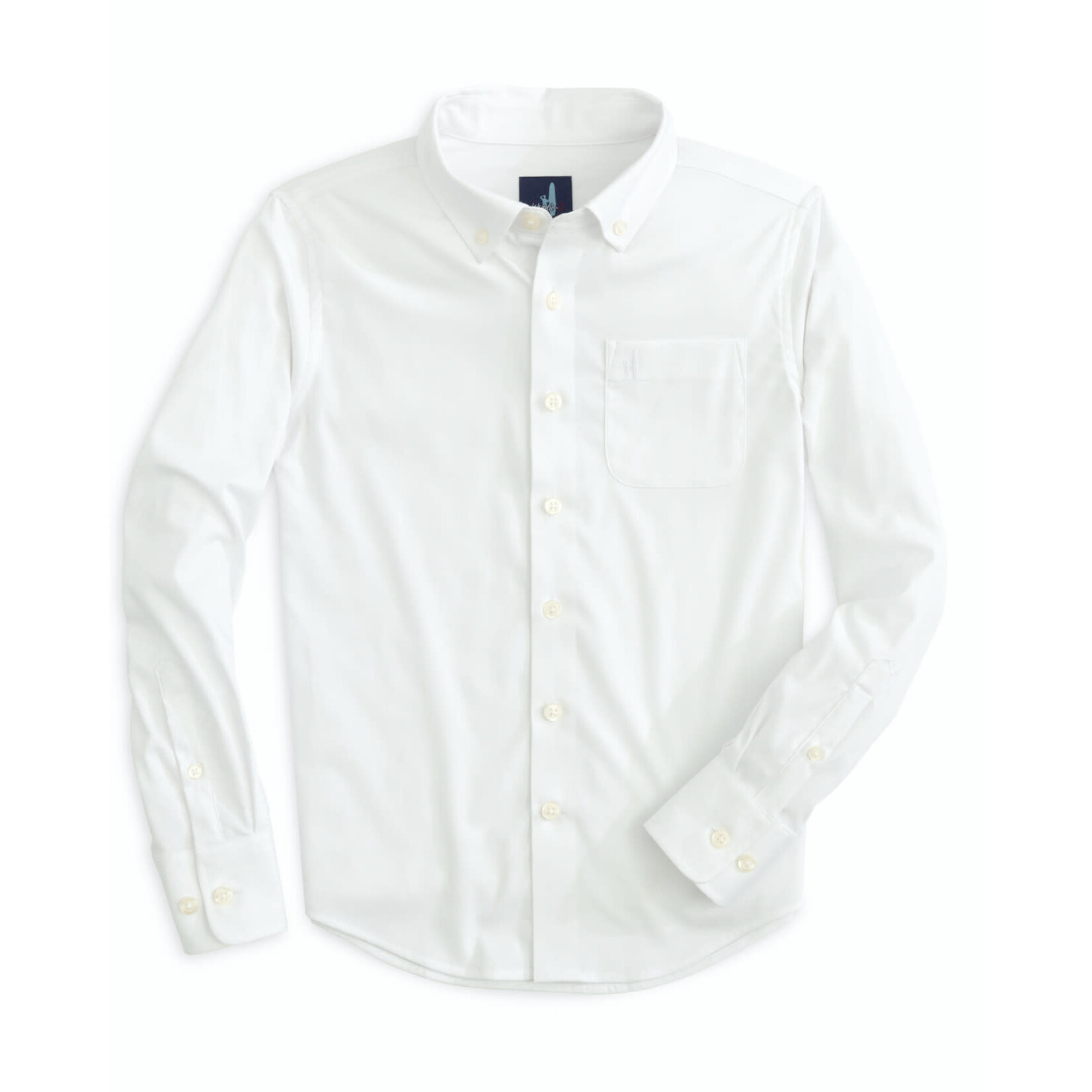 Johnnie-O Tradd White Button Down