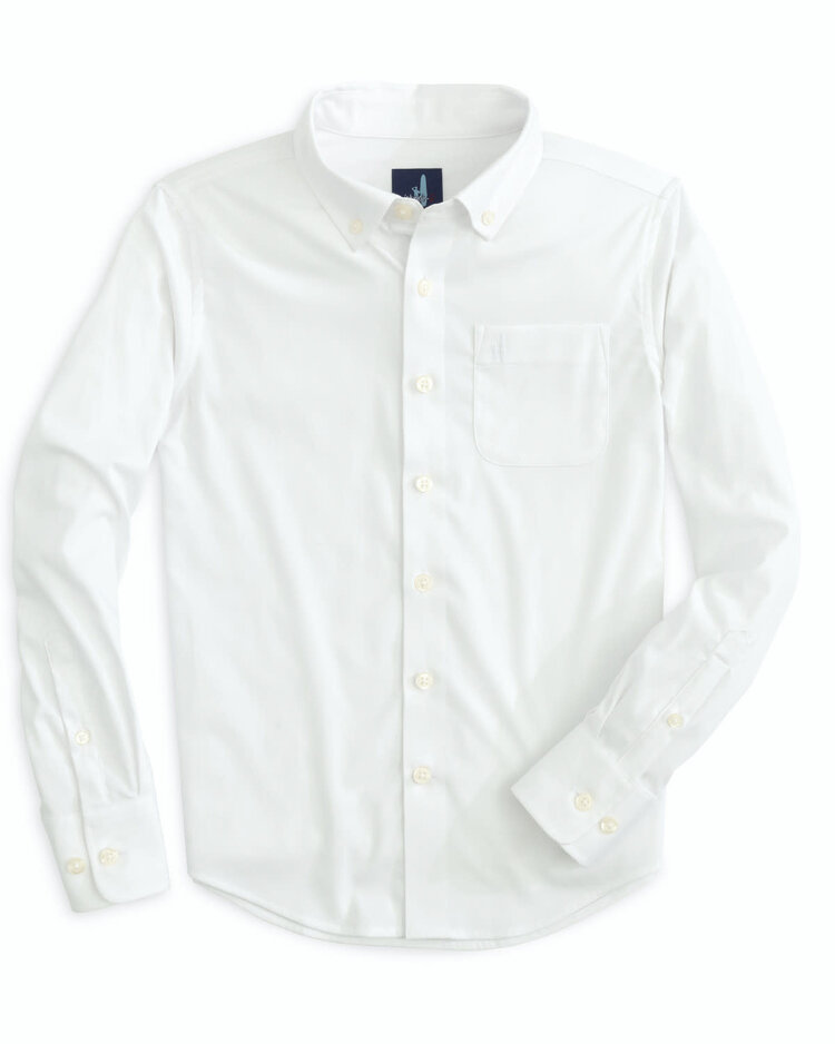 Johnnie-O Tradd White Button Down