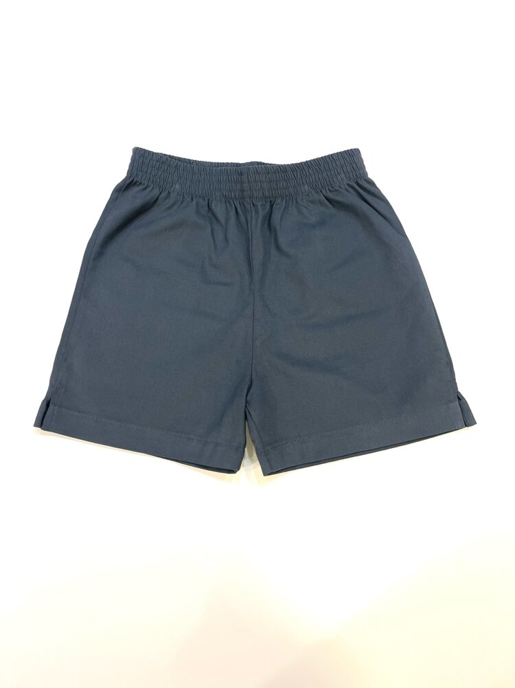 Luigi Kids Steel Blue Twill Shorts