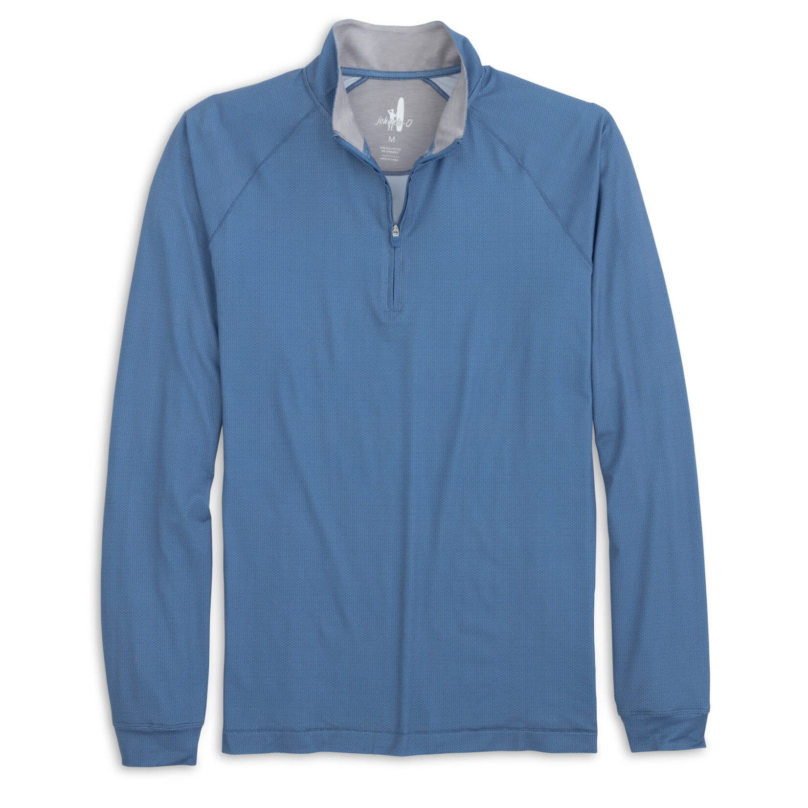 Johnnie-O Gainey Navy 1/4 Zip Pullover