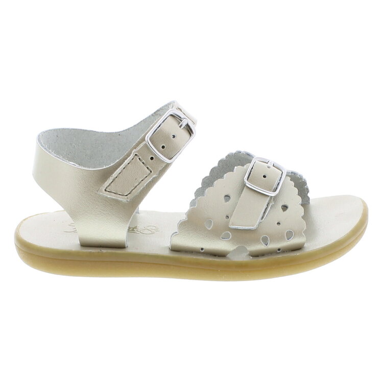 Footmates ECO-Ariel Soft Gold Sandals