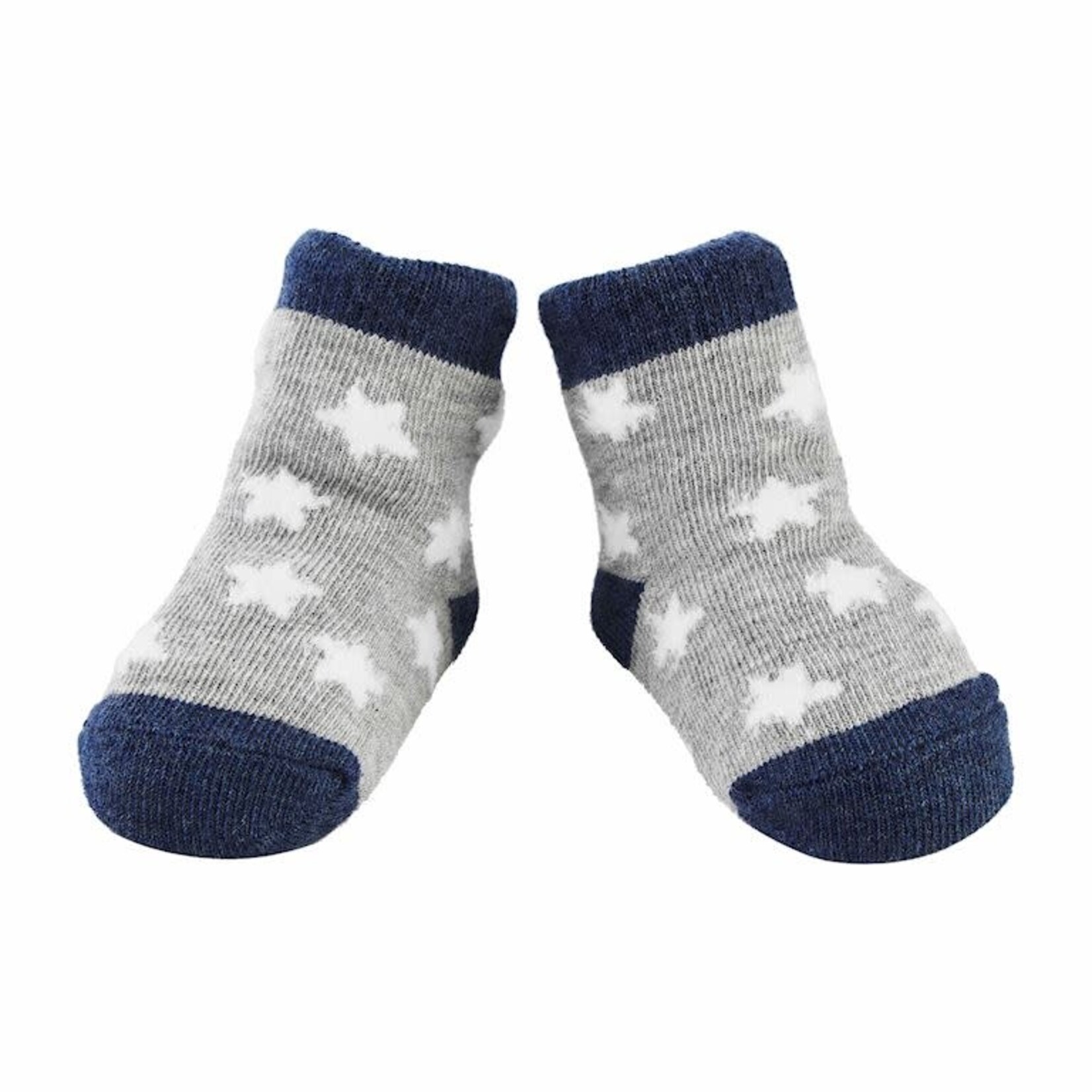 Mud Pie Baby Chenille Pattern Socks