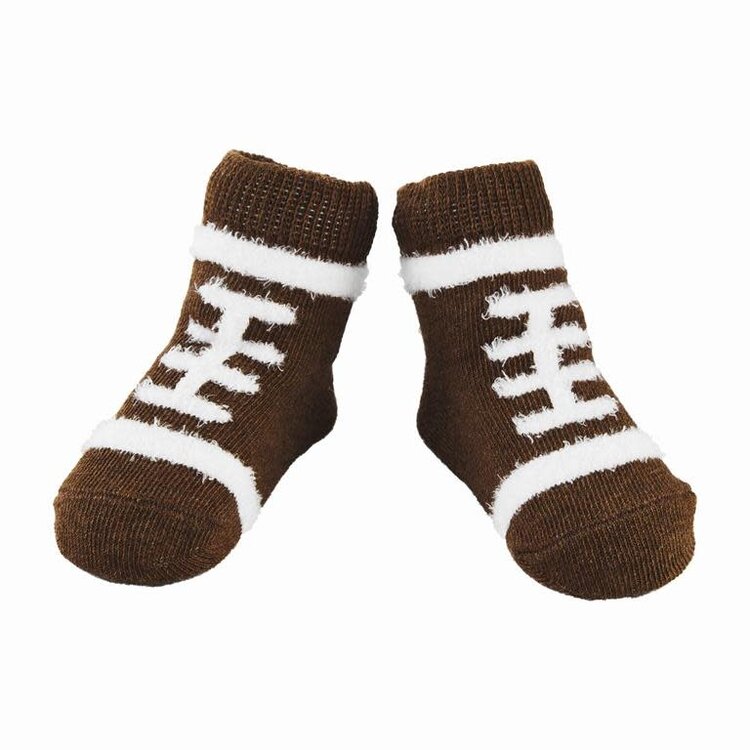 Mud Pie Baby Chenille Pattern Socks