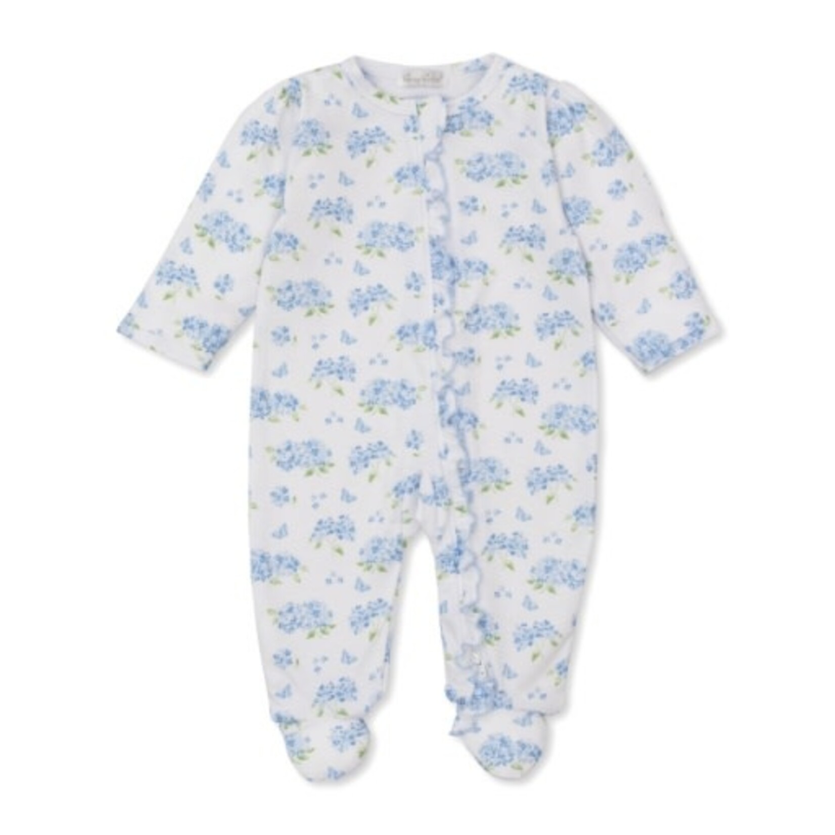 Kissy Kissy footie w/ zip prt