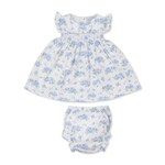 Kissy Kissy Heavenly Hydrangeas Dress Set