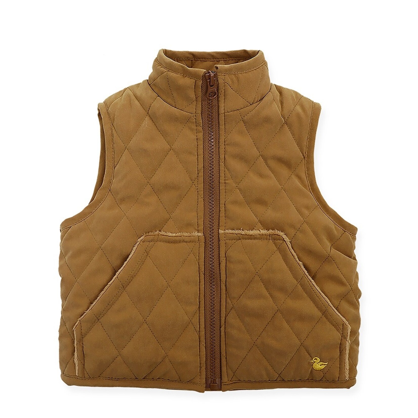Widgeon Quilted  Barn Vest