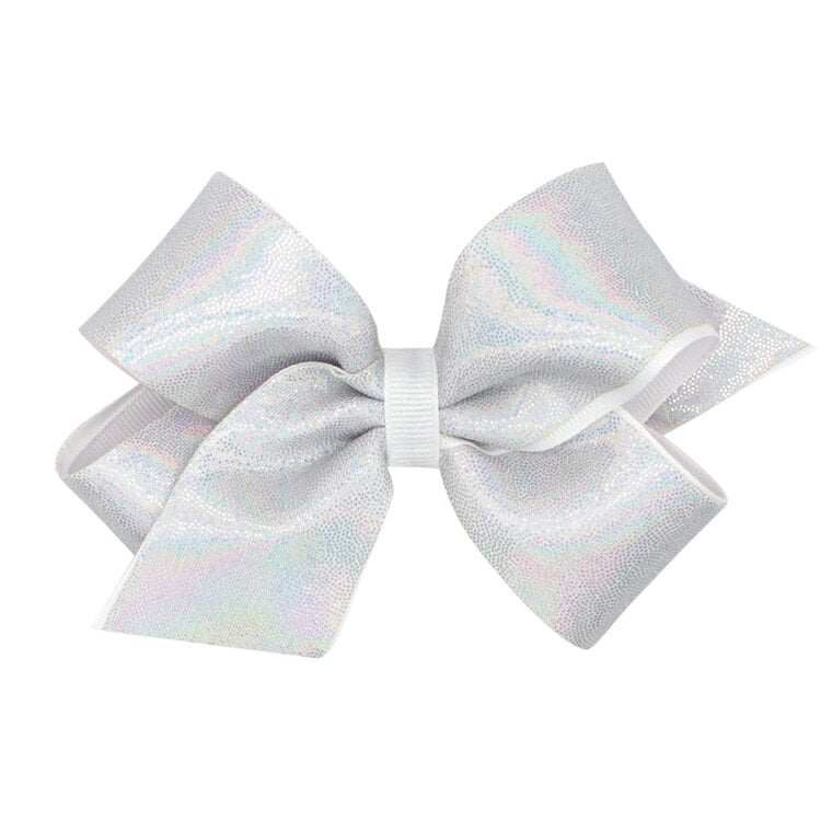 Wee Ones Mirror Dot Overlay Bow