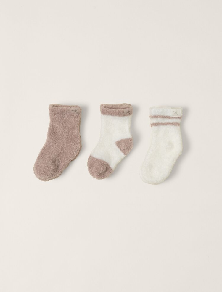 Barefoot Dreams CozyChic Lite 3 Pack SockSet