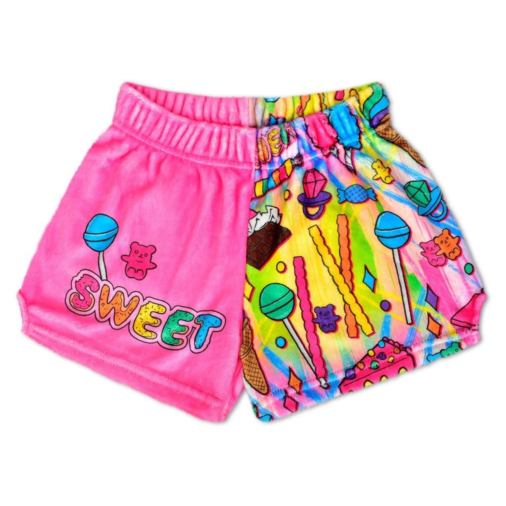 Iscream I Want Candy Plush Shorts