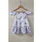 Victoria Dunn Carolina Violet Orchid Dress