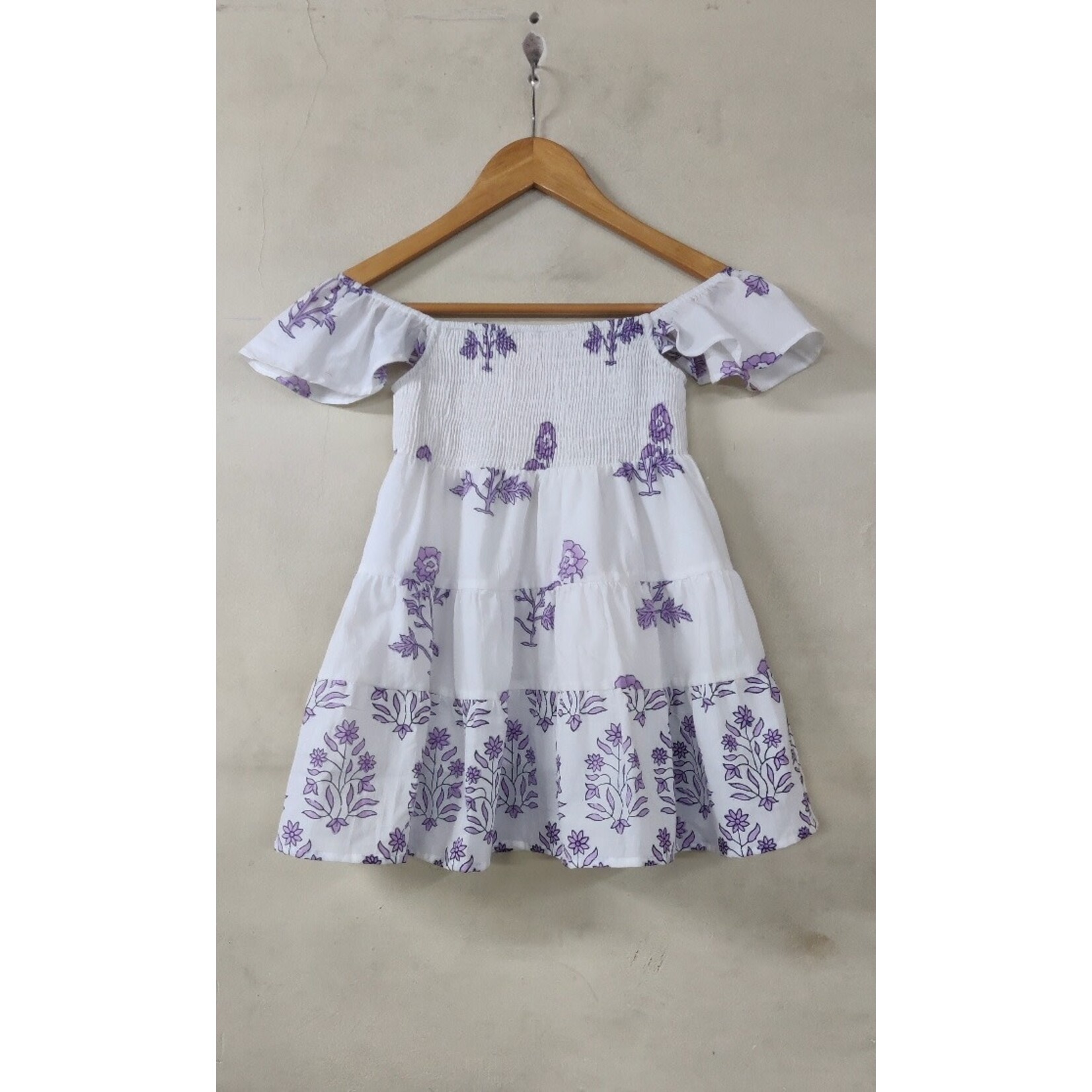 Victoria Dunn Carolina Violet Orchid Dress