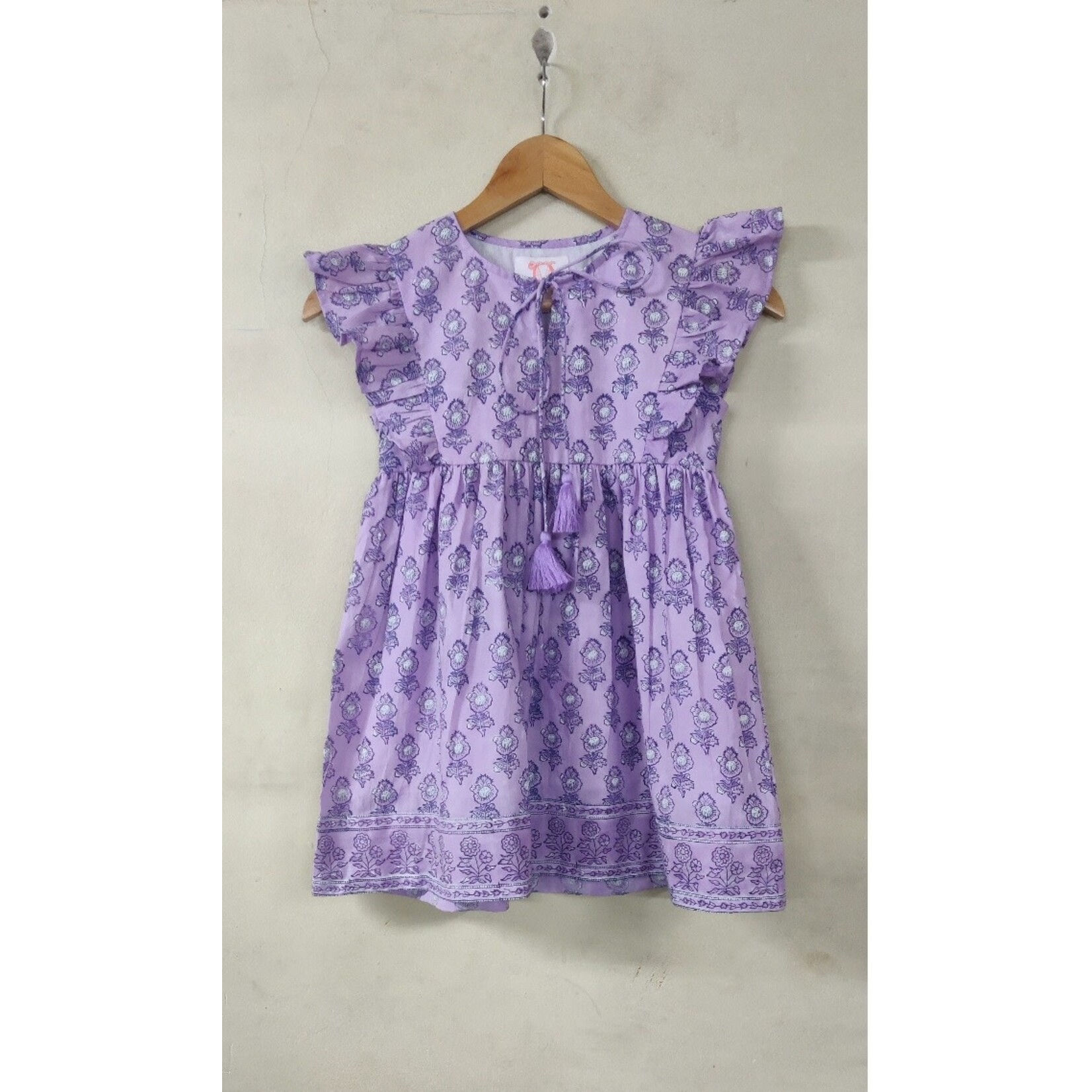Victoria Dunn Harper Very Peri Dress