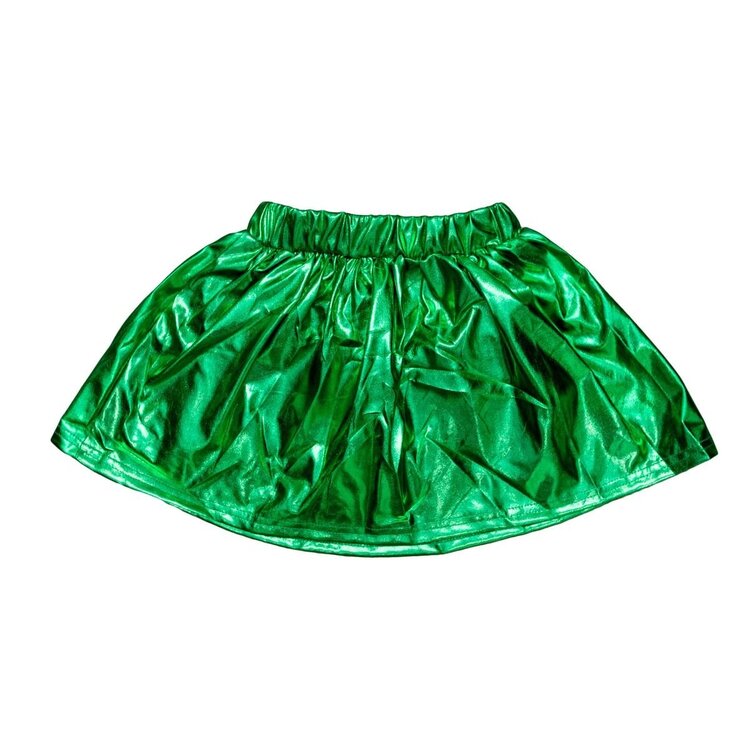 Belle Cher Metallic Skort