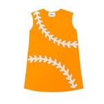 Belle Cher Orange Baseball Dress