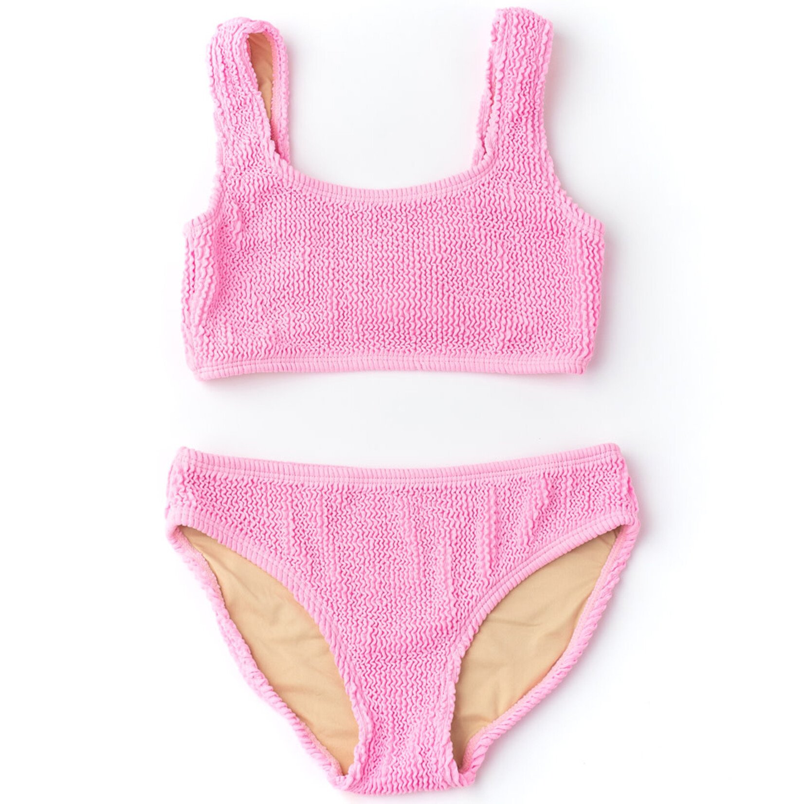 Shade Critters Pink Crinkle Bikini